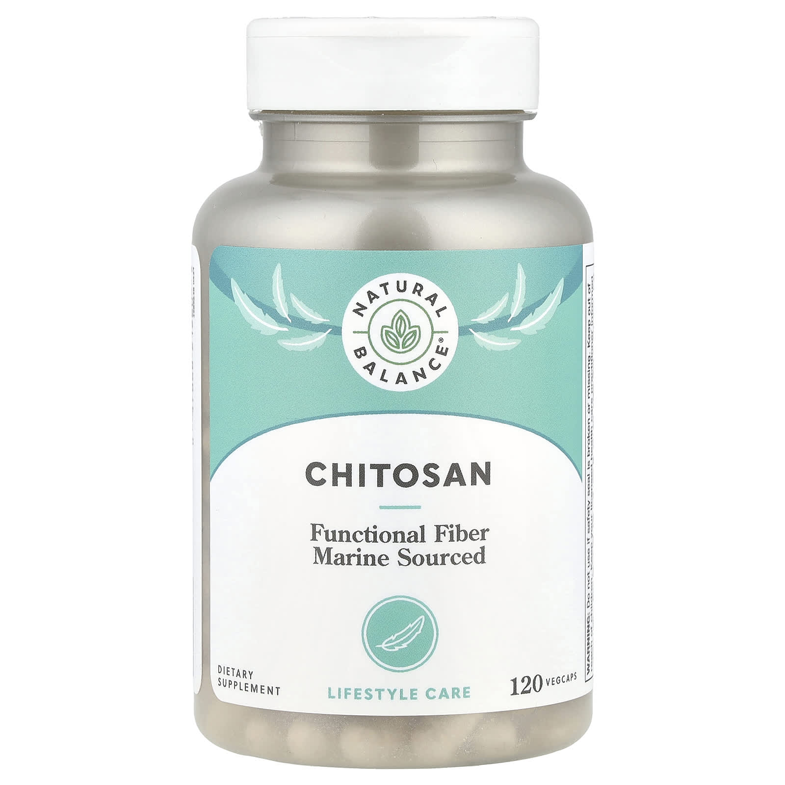 

Chitosan, Veggie Capsules 120 Tablets (250Mg per Capsule)