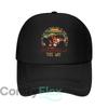 Remember Us This Way Art Design Mesh Baseball Cap Casual Hat Outdoor For Womens Unisex FeUnisex