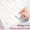 B5 Cute Pet Floral Loose-Leaf Notebook - Student Diary in INS Style, A5, Soft Cover, Refillable Pages