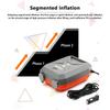 20psi Electric Air Pump High Pressure Air Compressor With 6pcs Nozzles For Kayak Boat Swimming Pool Air Cushions