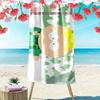 Butters Print Beach Towel, Large Soft Quick Dry Towel for Beach Camping Swimming