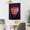 Arsenal Custom Your Name Wall Decor Tapestry Art For Pet Memorial Birthdaywedding Party Backdrop Family Gift