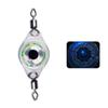 Led Fishing Bait Light Eye Shape Fishing Lure Light Waterproof Sensing Deep Drop For Seawater Freshwater Underwater High Bright