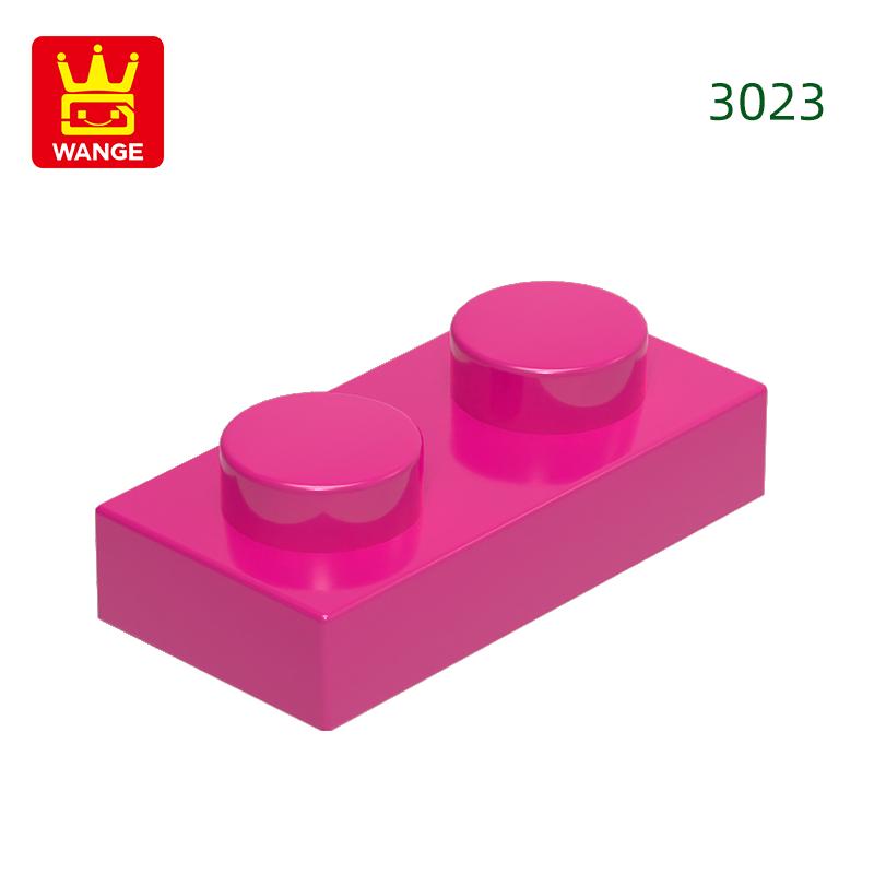 Non-Toxic 313Pcs/Lot 3023 6225 1X2 Low Building Block Moc Basic Parts Compatible With Bricks Diy Children Toys Assembly Gift Box