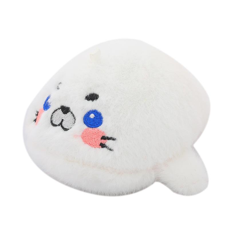 Keychain Plush Adorable Featuring Ocean Animal Designs In Various Colors Styles And