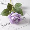 Simulated Flower Decor Artificial Rose Branch with Stem Home Wedding Party Faux Floral Arrangement Indoor Outdoor Garden Decoration Photo Props