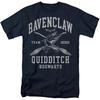 Harry Potter Hogwarts Häuser Quidditch Team Unisex Erwachsenen T-Shirt