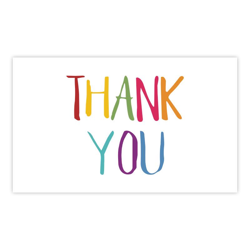 50 tk Kraftpaberist Tänukaarti | Tühjad Tervitus- ja Postkaardid | Täiuslikud Käsitsi Kirjutatud Sõnumite ja Kaunistuste jaoks