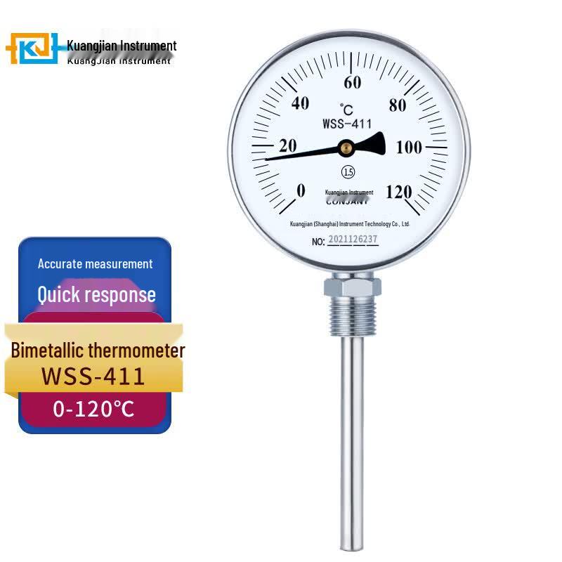 CONJANT wss-411 Industrial Bimetallic Thermometer M27*2 Fixed Thread