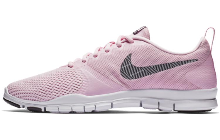 Nike Flex Essential TR Mesh, Textil, Synthetikleder Rutschfest Leicht Niedrig geschnitten Trainingsschuhe Damen 924344-602 38 gray
