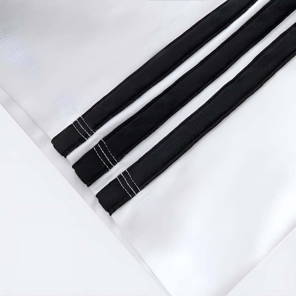 Adidas Comfortable Skin-Friendly Soft Versatile Short Sleeve T-Shirt Women Tops White JY8571