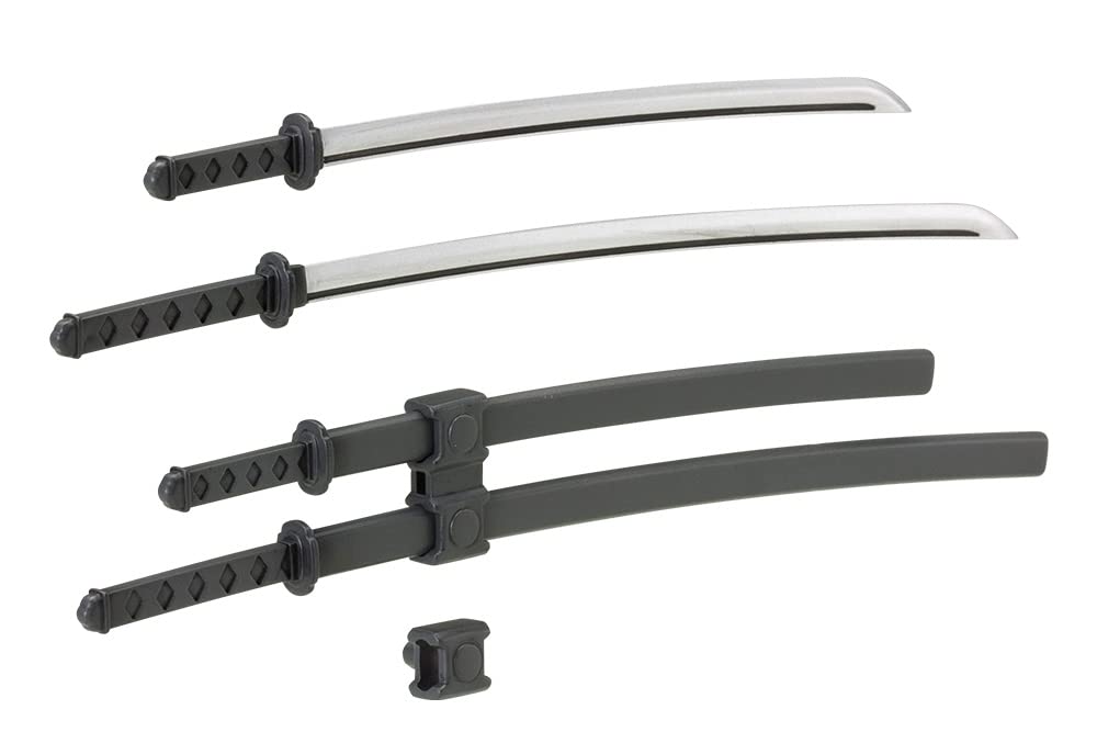 

M.S.G Weapon Unit 32 Japanese Sword Model Kit, Approx. 140mm, Non-Scale Plastic Model