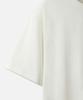 247Silijeu Dyed Washed Solid T-Shirt White (Type B)