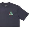 Palace Jungle Camo Tri-Ferg T-Shirt Navy Unisex Tops Blue P24TS120