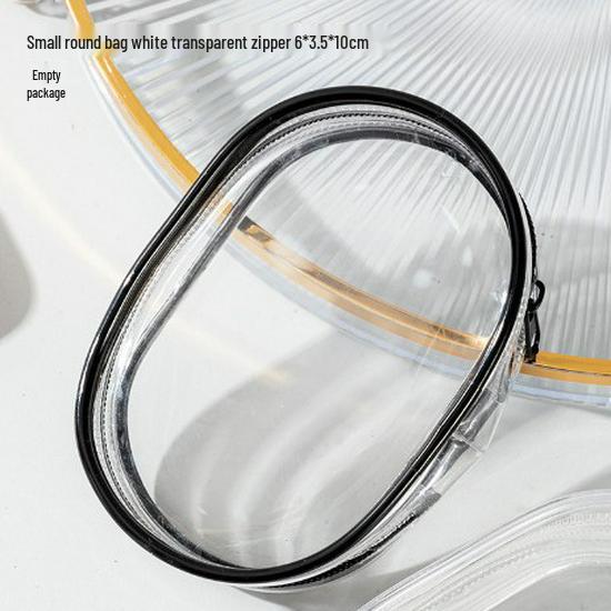 Transparent Portable Storage Box for Cables and Earphones - Waterproof Travel Organizer