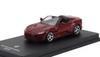 Scale Ferrari Portofino Diecast FERRARI PORTOFINO CABRIOLET OPEN 2018 1/64 Car, (Dark Red)