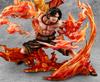 MegaHouse Luffy Ace One Piece Figure Pirate Portrait Neo Maximum Brotherhood Bond 20th Limited inch Multicolor MH716454 & - - - - Ver. 9.7