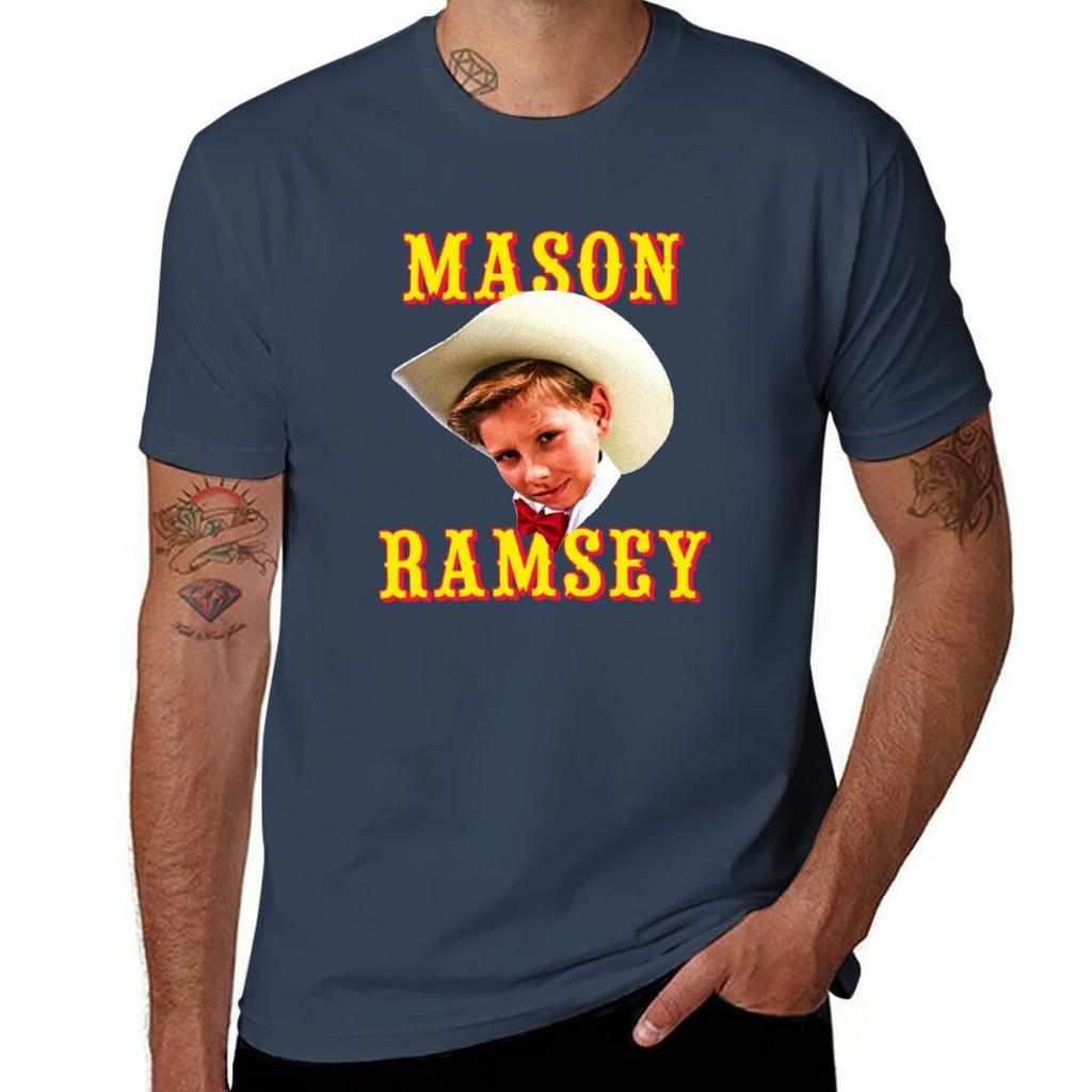 Mason Ramsey TShirt Cotton T Shirts High Quality TShirt