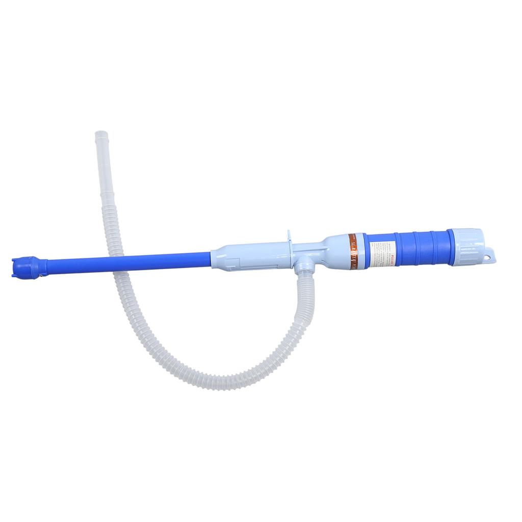 Pompă Extractor Fluid Pompă Electrică Portabilă pentru Transfer Lichid pentru Benzină Motorină cu Furtun de 16 inch