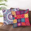 Mandala Pillowcase Decor Sofa Bed  Decorative Car Cushion Cover Boho Style