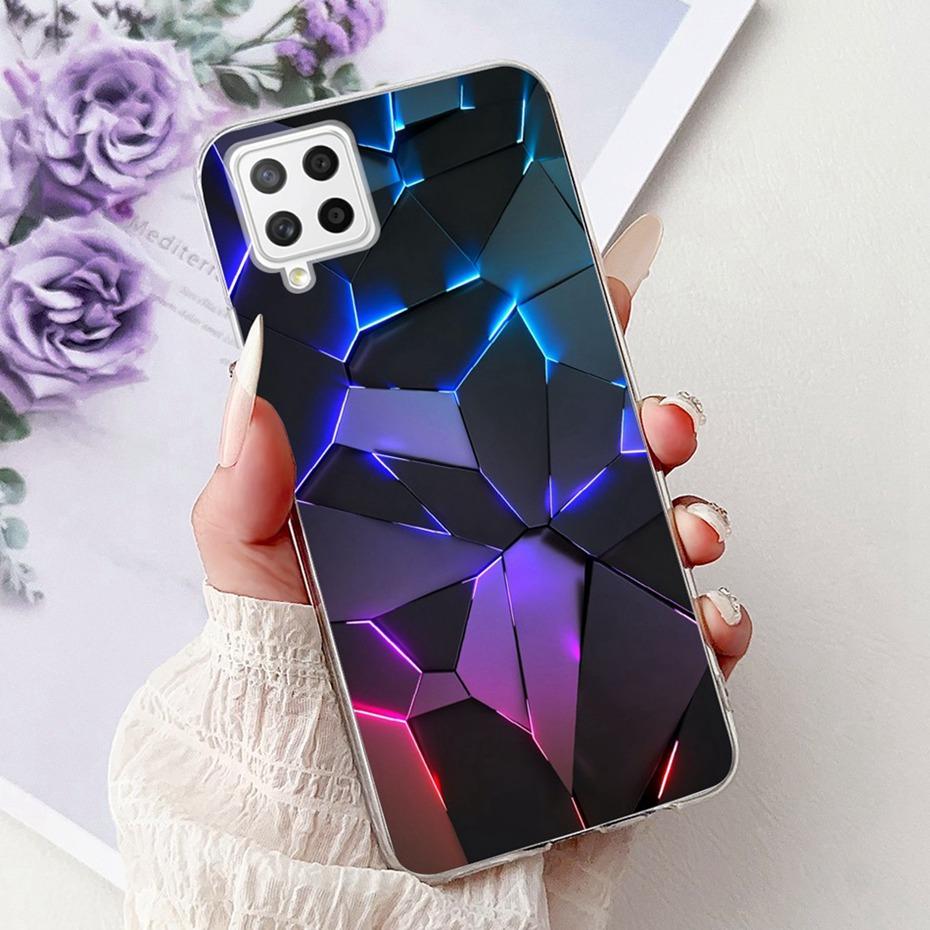 New Fashion Painting Case For Samsung Galaxy A22 A225F A226B Soft Silicone TPU Phone Cases For Samsung A22 4G 5G Cover Bumpers