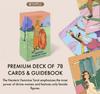 Wyspell Feminine Tarot Card Deck Borderless with Guidebook Neoteric Beginner Tarot Deck – – –