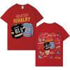 Heated Rivalry Shane Hollander Ilya Rozanov Trendy Graphic Tshrit Men Women Clothing Streetwear Tee Shrits Casual Short Sleeves
