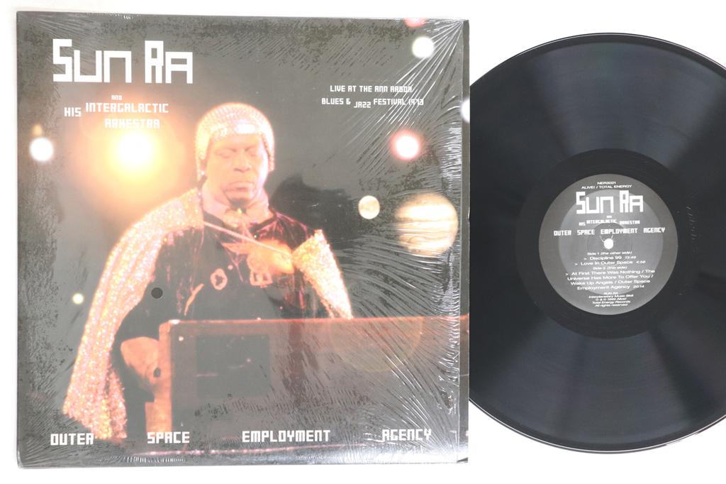 LP Record SUN RA ARKESTRA - Sun Ra Arkestra NER3021 TOTAL ENERGY 1999 US Jazz Used