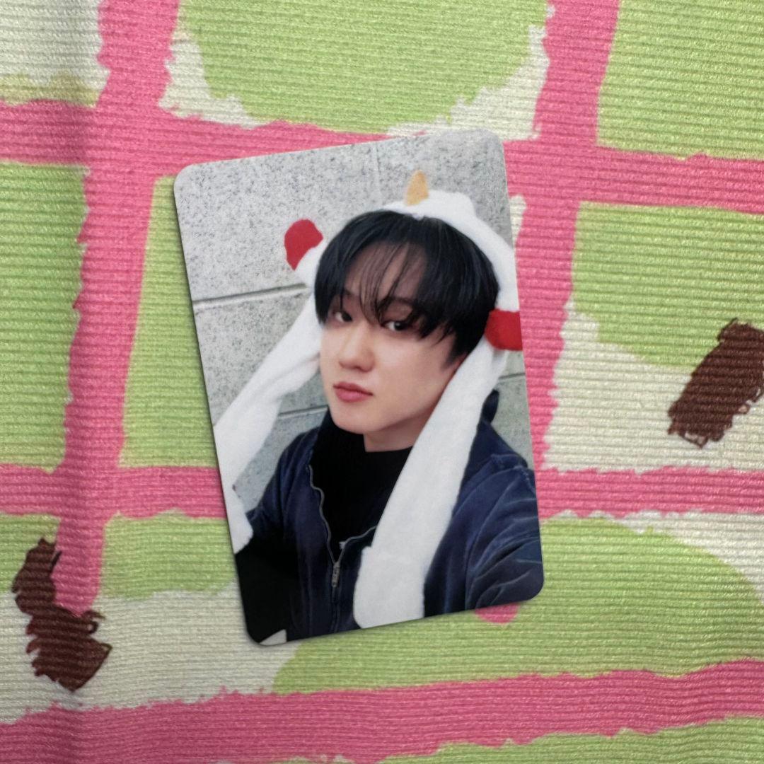 

[USED] Straykids Changbin Music Festival SBS Sanok Trading Card