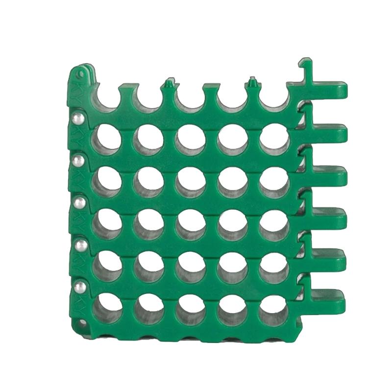 

Cable Organizing Tool Networks Cable Bundle Wire Combs for Data Center Servers Room Machine Room Cat5 Cat6 Cat7 Wire Manage зелений