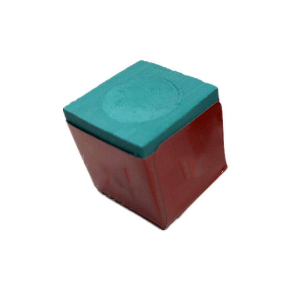 1Pc Pool Cue Tip Billiard Chalks Calcium Carbonate Snooker Accessory New Cue Chalk  Billiard Cue