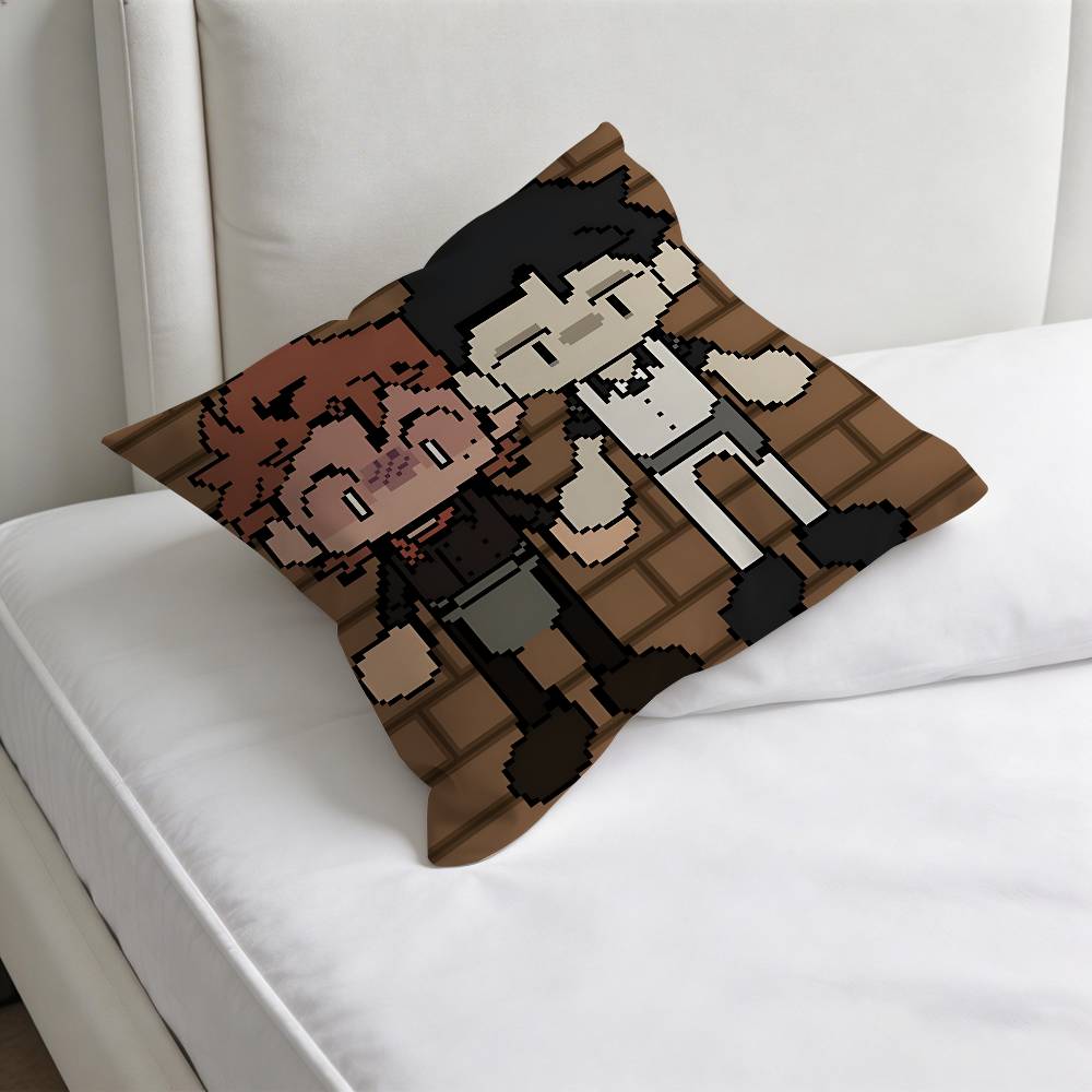 VVincent Rody Dead Plate Fashion Square Pillow Case Durable Throw Pillow Cover for Sofa Couch Chair