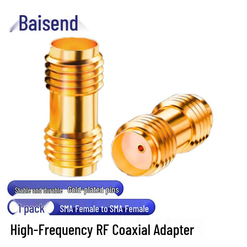 BOSENDE 50 Ohm RF Coaxial Adapters