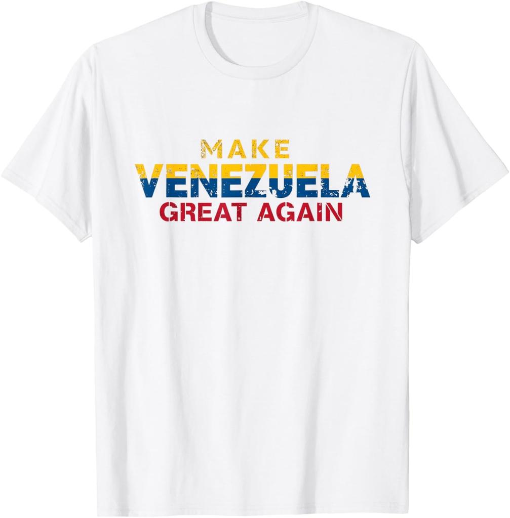 Make Venezuela Great Again Venezuela Is Strong Unisex T-Shirt