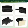 12 Pieces Hat Rack Hat Holder Organizer For Wall Hats Hanger Adhesive Hat Hooks Baseball Cap Display Rack