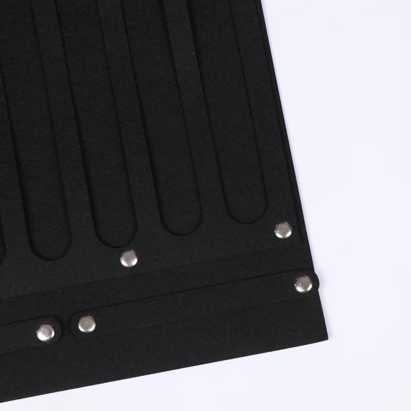 Multipurpose Wall Mounted Hanging Storage Bags Women Hairpin Hair Accessories Holder Large Capacity Home Bedroom Jewelry Stand