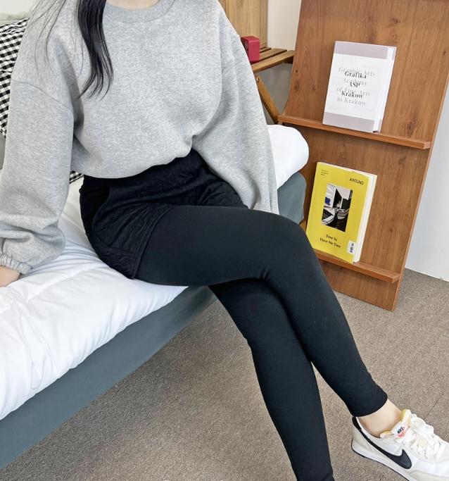 Leggings pour femmes shorts tout-en-un tenues de rendez-vous look décontracté mode coréenne