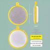 Dual-Sided Non-Stick Oil Cleaning Sponge for Kitchen Dishwashing