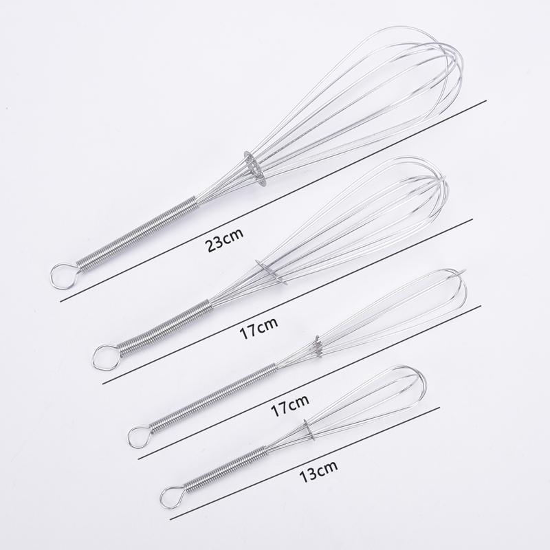 1Pc Rotary Manual Egg Beater Mixer Bake Tool Egg Agitator Eco-Friendly Egg Mixer