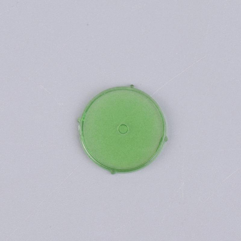 

Clickwheel Center Button For IPod Video 30GB 60GB 80GB Transparent Turntable Discs Buttons For MP3 Accessories фарби люмінесцентні зелений колір