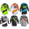 Kinder Mountainbike Radtrikot Langarm Schnelltrocknend Atmungsaktiv Oberteil Reiten