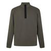 Armani Exchange Mens Quarter Zip Sweatshirt