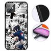 Wallpaper Narutos Sasuke Uchiha Phone Cover for Xiaomi Poco C85 C65 C75 X7 X6 M6 M8 F7 F8 Ultra F6 Pro 4G 5G Protective Case