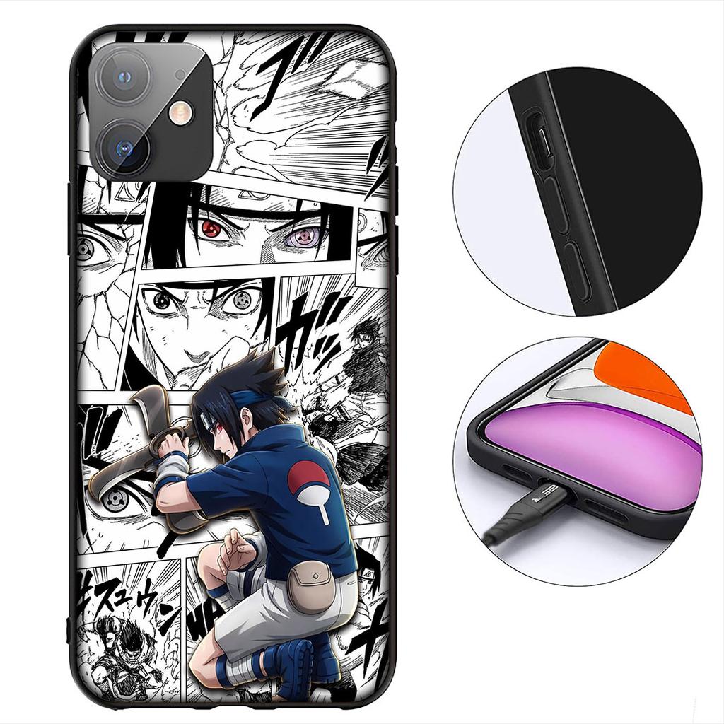 Wallpaper Narutos Sasuke Uchiha Phone Cover for Xiaomi Poco C85 C65 C75 X7 X6 M6 M8 F7 F8 Ultra F6 Pro 4G 5G Protective Case