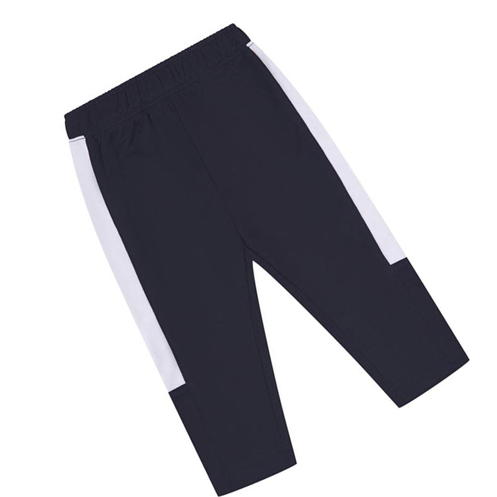 Larkwood Baby Contrast Panel Jogging Bottoms