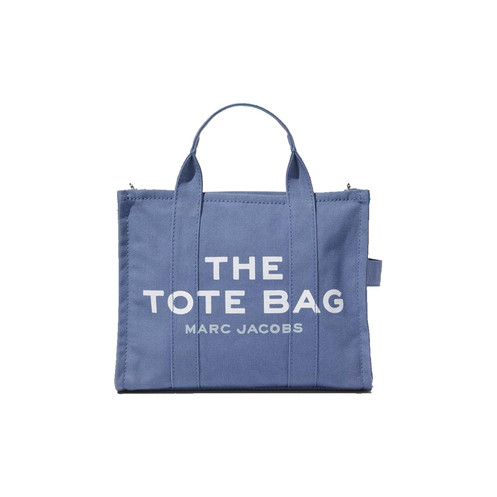 Marc Jacobs Canvas Medium Tote Bag Blue Shadow Women Tote_bags M0016161-481 Basic Set BagDust Bag 19090₽