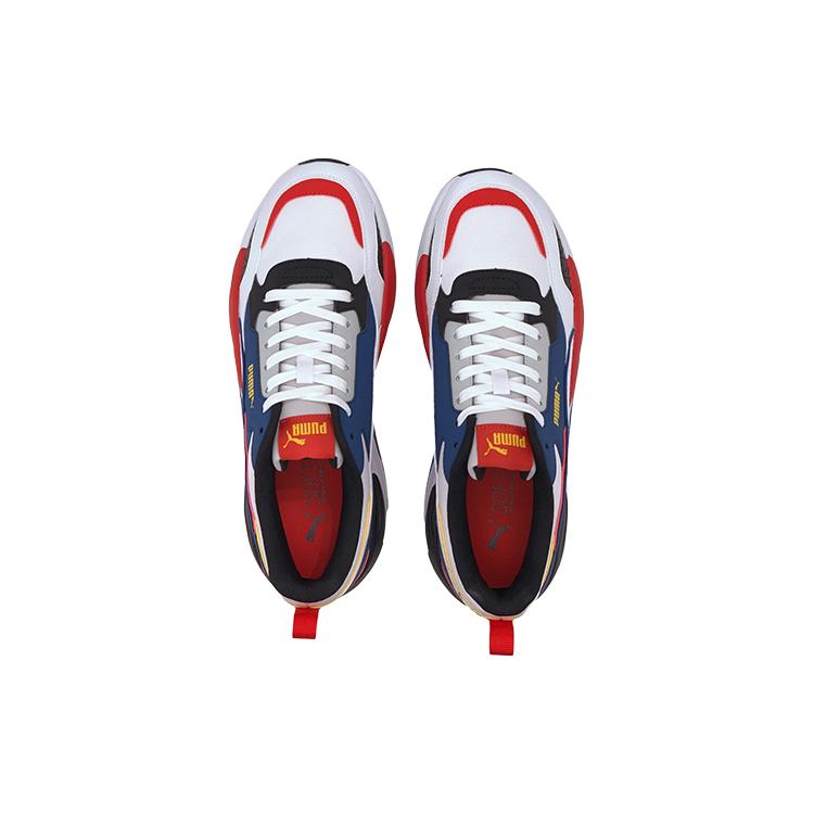 Puma X Ray 2 Square Pack Low Running Shoes Blue/Red/White 374121-02
