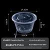 Handun Disposable Round Meal Containers with Lids