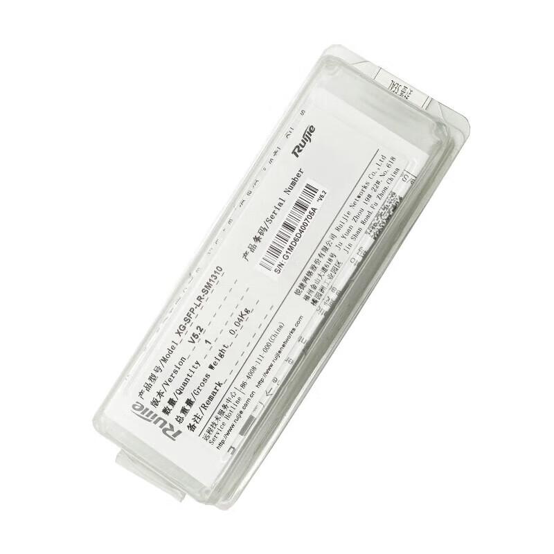 Ruijie XG-SFP-ER-SM1550 10G SFP+ Optical Module