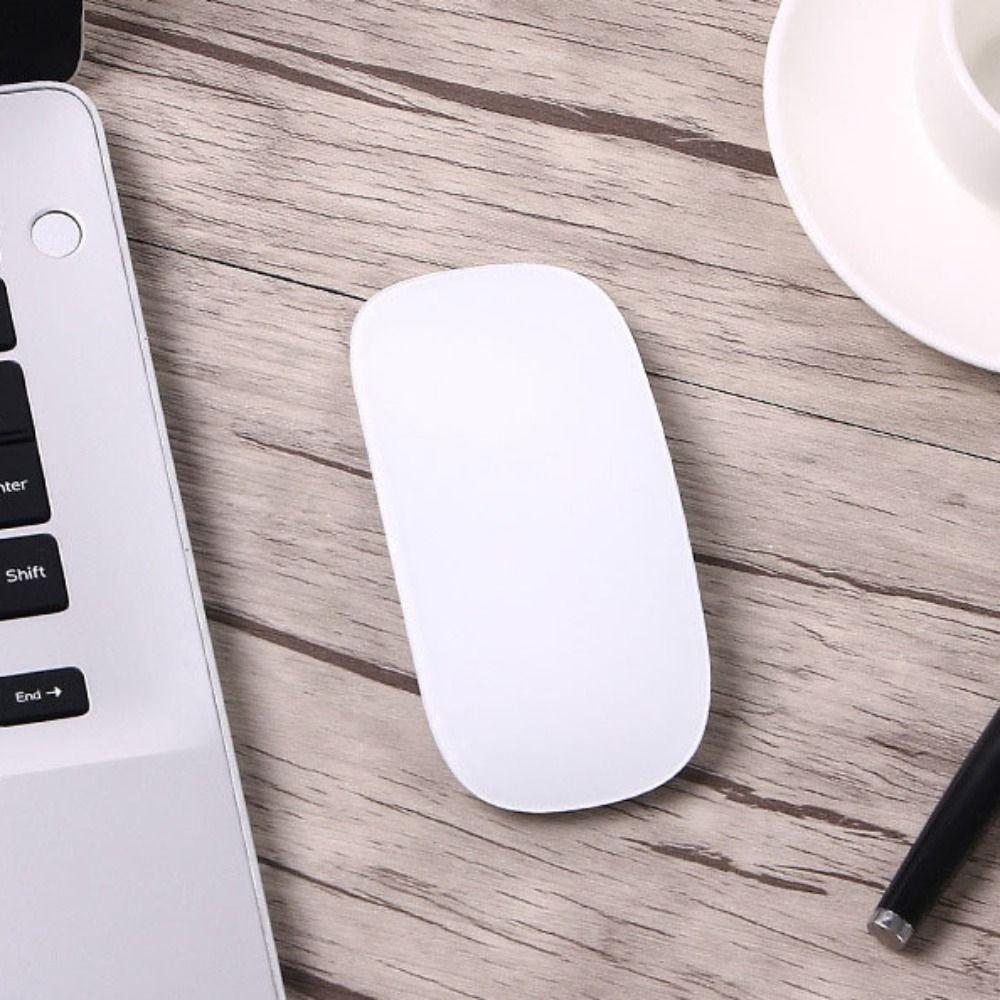 Multi-Touch Silent Mouse Rechargeable Laptop Mouse Portable Wireless Bluetooth Mouse  Pad